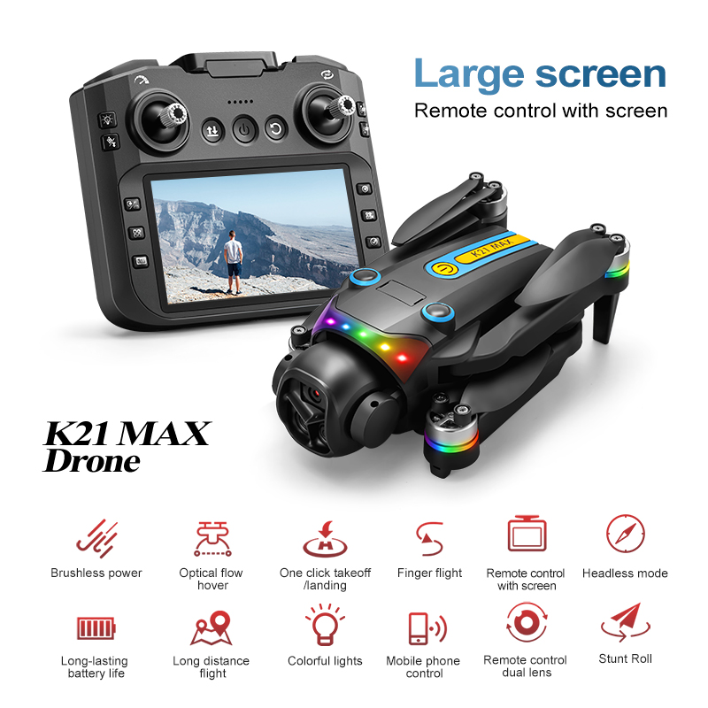 Drone Kit With Camera - Dış Mekan Hava Dronu Elektrikli Çift