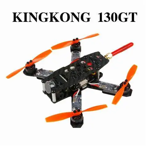 Drone Kit Fpv - KingKong LDARC 130GT 130mm Karbon Fiber