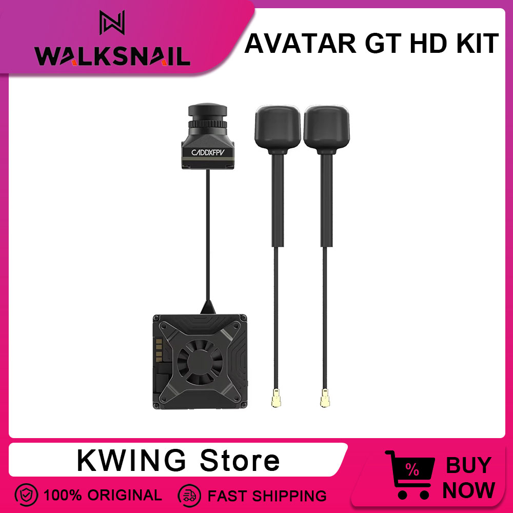 Walksnail Avatar GT HD KIT 2W  - Drone Kit Fpv incelemesi ve fiyatı