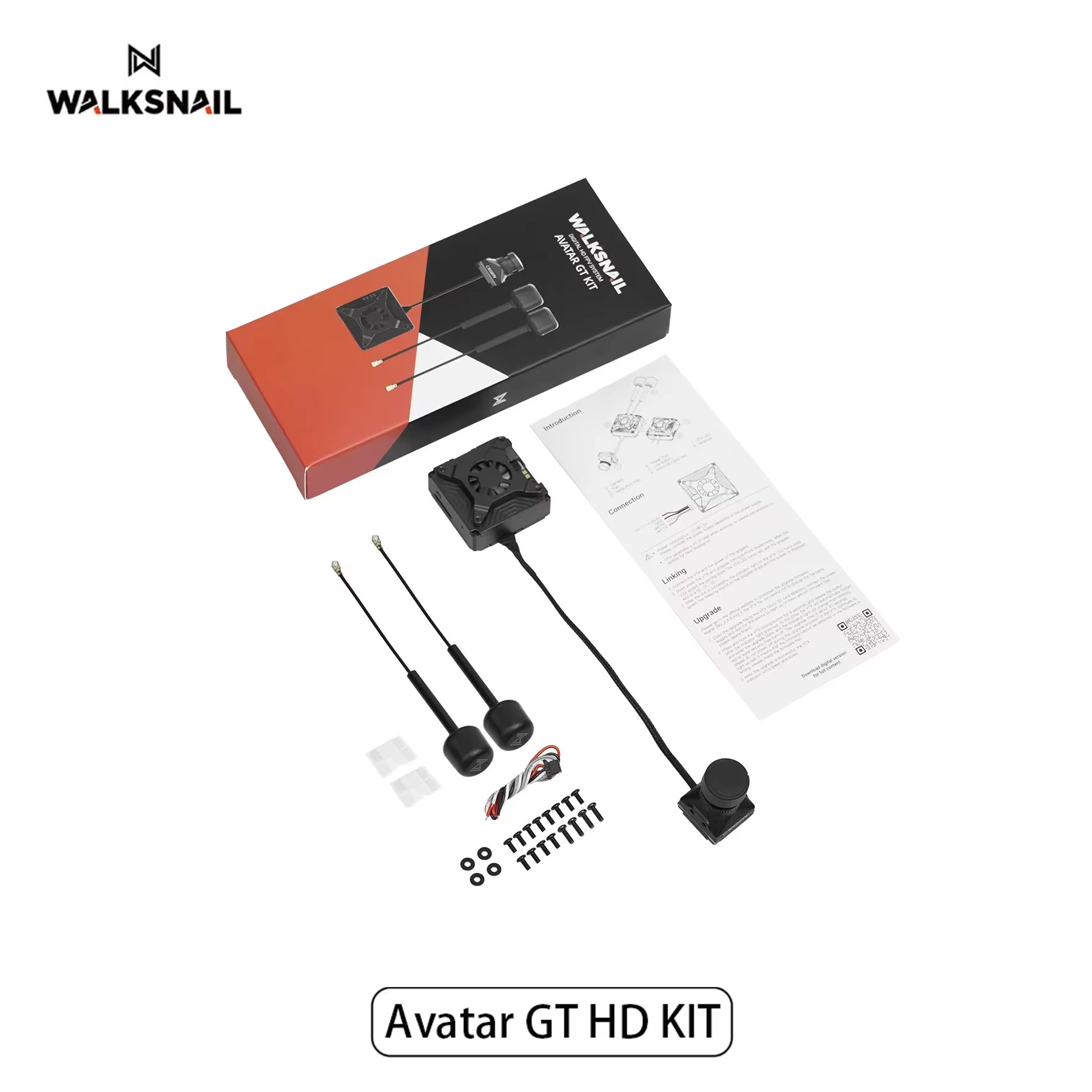 Walksnail Avatar GT HD KIT 2W  - Drone Kit Fpv incelemesi ve fiyatı