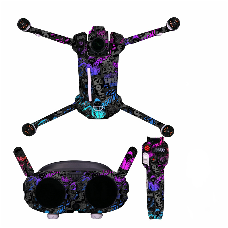 Anti-gravite için dekoratif et - Drone Kit Waterproof incelemesi ve fiyatı