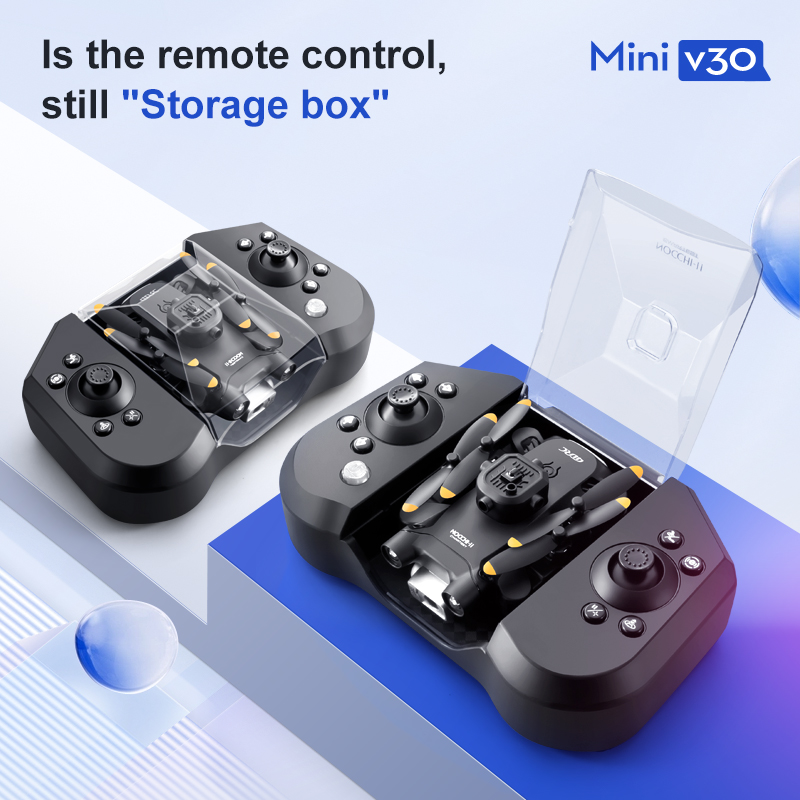 Mini V30 WiFi FPV Drone 4K HD  - Drone Kit Tricopter incelemesi ve fiyatı