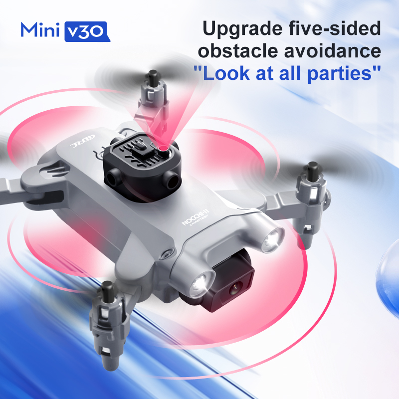 Mini V30 WiFi FPV Drone 4K HD  - Drone Kit Tricopter incelemesi ve fiyatı