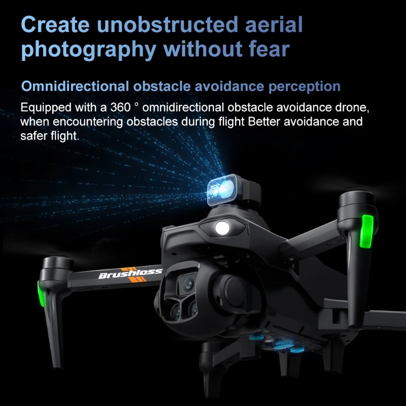 Lenovo V916MAX Profesyonel 8K  - Drone Kit Professional incelemesi ve fiyatı