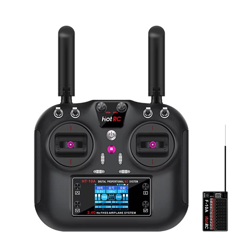 HOTRC HT-10A 2.4Ghz 10CH Uzakt - Drone Kit Beginner incelemesi ve fiyatı