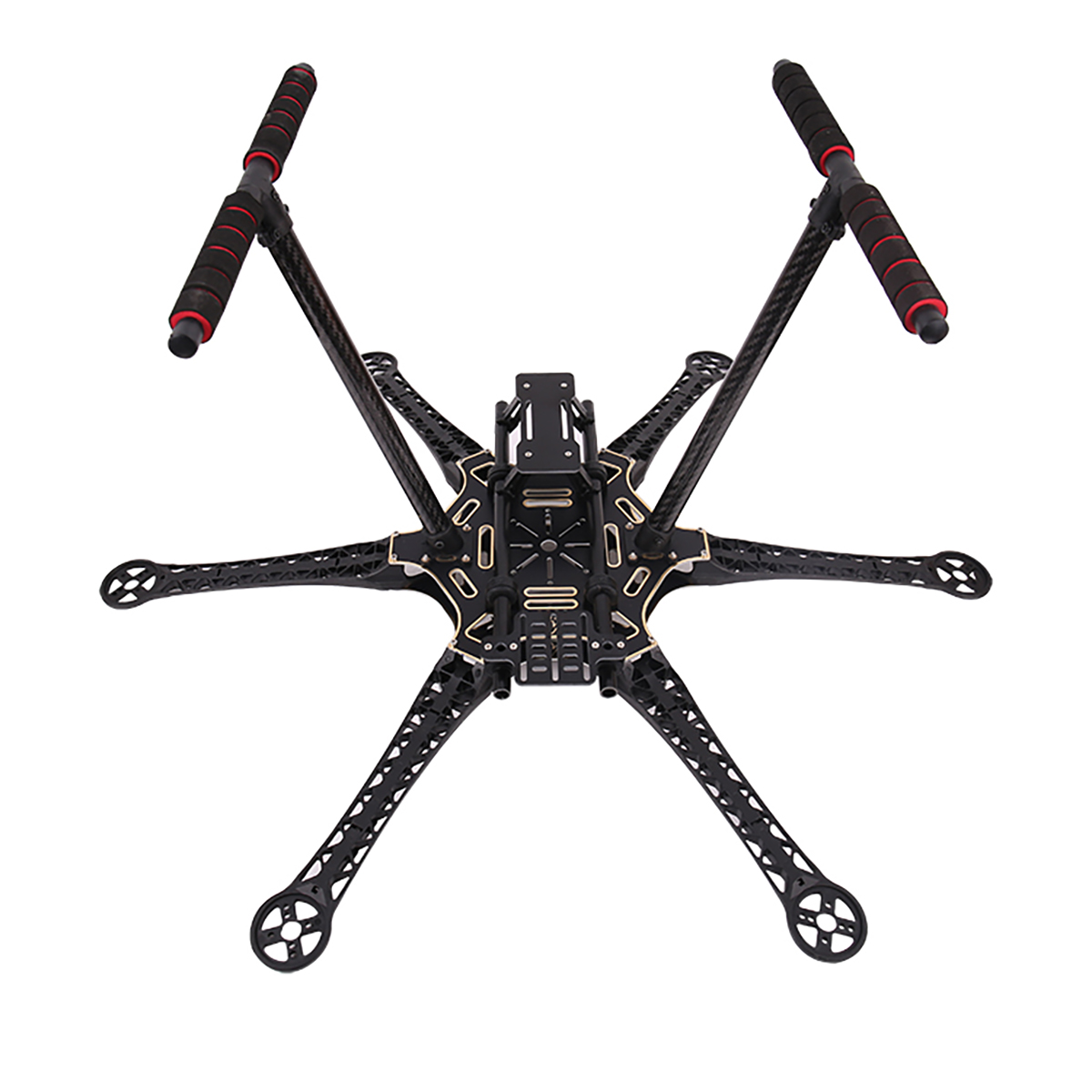 S550 F550 500 yükseltme Hexaco - Drone Kit Hexacopter incelemesi ve fiyatı