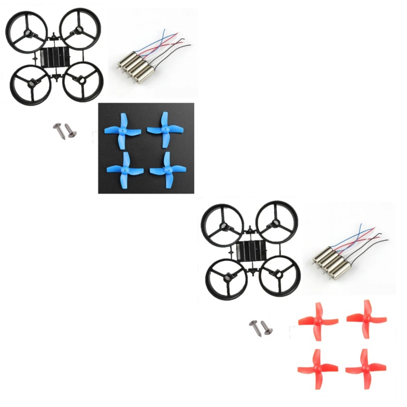 JJRC H36 Eachine E010 Küçük DI - Drone Kit Octocopter incelemesi ve fiyatı