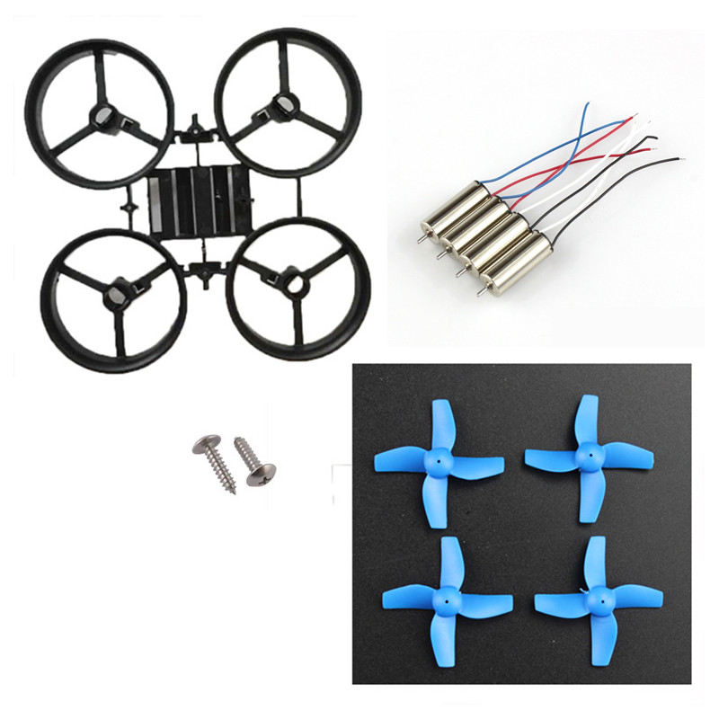 JJRC H36 Eachine E010 Küçük DI - Drone Kit Octocopter incelemesi ve fiyatı