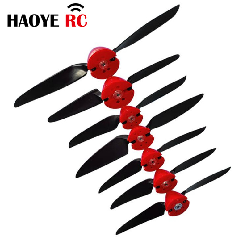 Haoye 2 takım katlanır pervane - Drone Kit Beginner incelemesi ve fiyatı