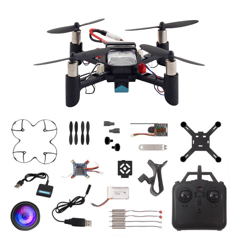 Yeni montaj DIY dört eksenli u - Drone Kit Build Yourself incelemesi ve fiyatı