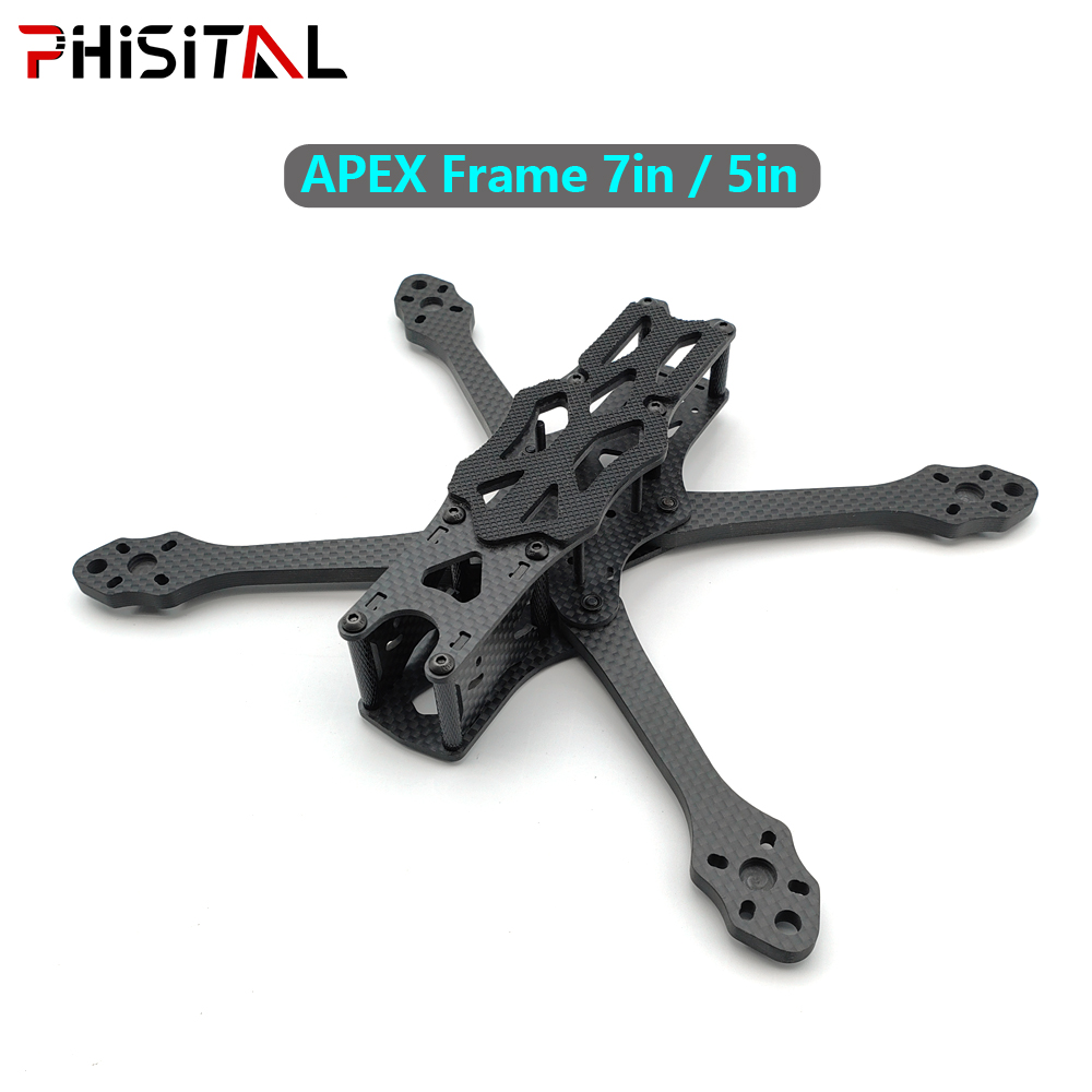 APEX çerçeve 7 inç/6 inç/5 inç - Drone Kit Octocopter incelemesi ve fiyatı