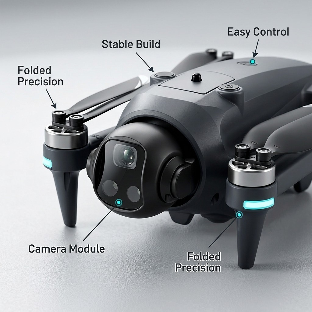 Potensic Drone GPS Otomatik Dö - Drone Kit Long Range incelemesi ve fiyatı
