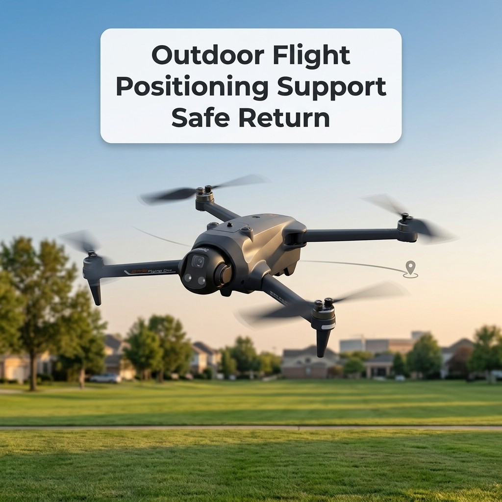 Potensic Drone GPS Otomatik Dö - Drone Kit Long Range incelemesi ve fiyatı