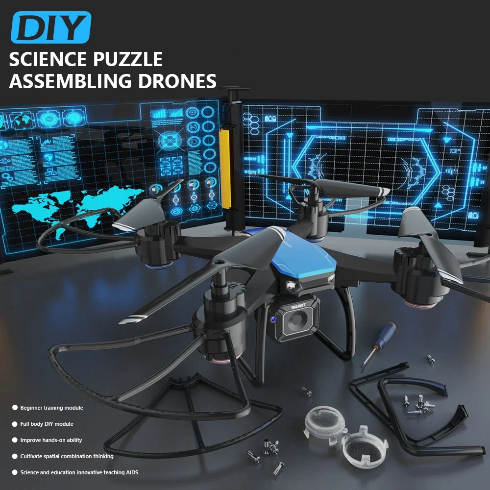 JJRC H108 DIY Öğretici Montajl - Drone Kit With Camera incelemesi ve fiyatı