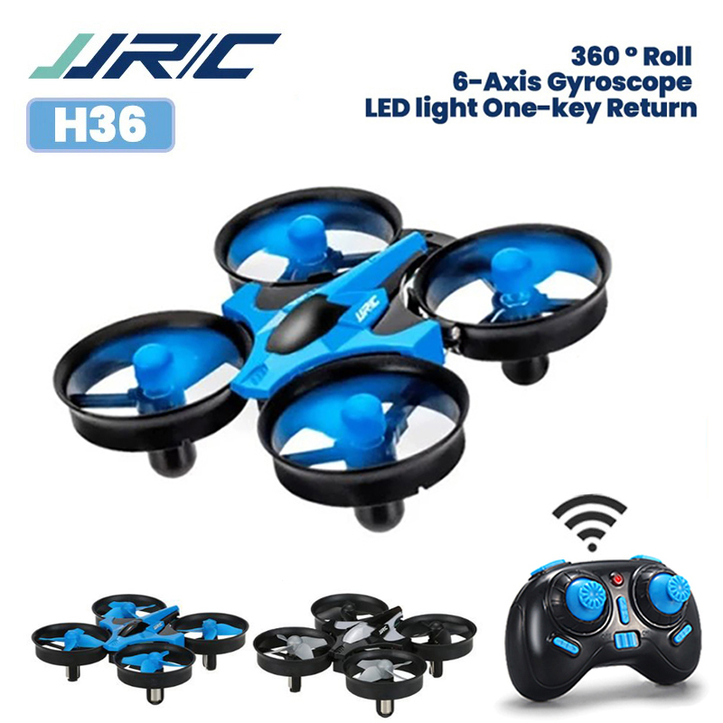 JJRC H36 Mini Drone 2.4G 6 Eks - Drone Kit Tricopter incelemesi ve fiyatı