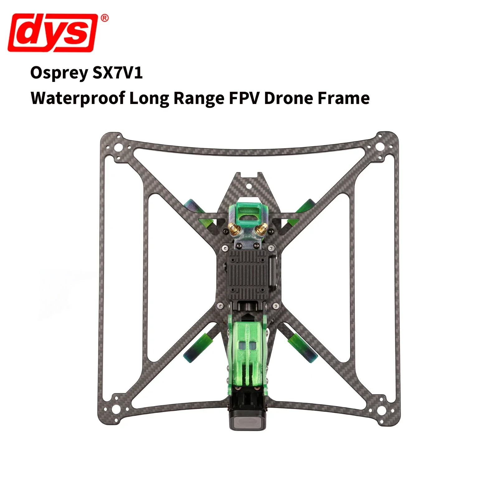 DYS Osprey SX7V1 Su Geçirmez U - Drone Kit Waterproof incelemesi ve fiyatı
