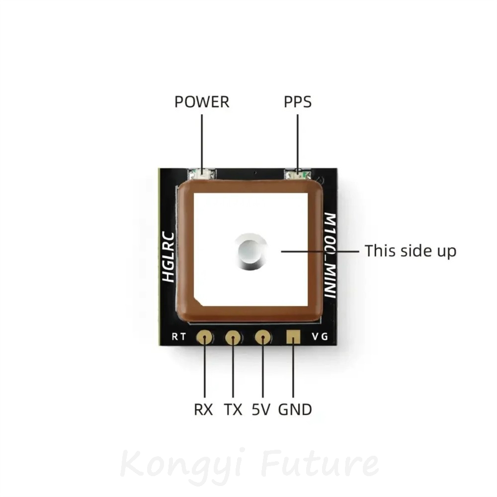 HGLRC M100 MINI M10 GPS Modülü - Drone Kit Long Range incelemesi ve fiyatı