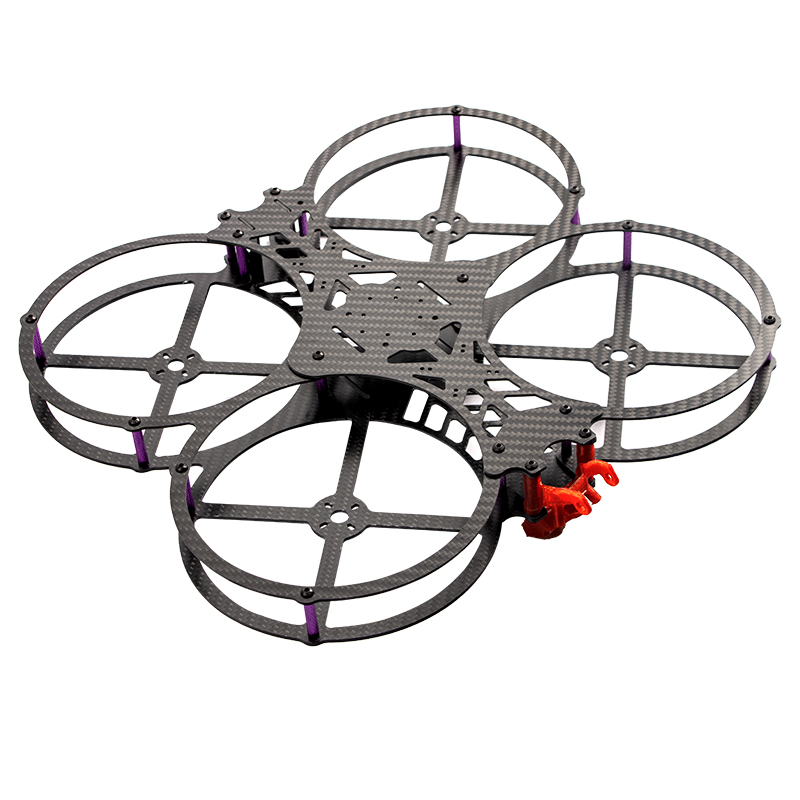 Flyroun 5 Inç Karbon Fiber FPV - Drone Kit Octocopter incelemesi ve fiyatı