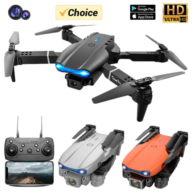 Yeni Mini drone E99 4K WIFI HD - Drone Kit Tricopter incelemesi ve fiyatı