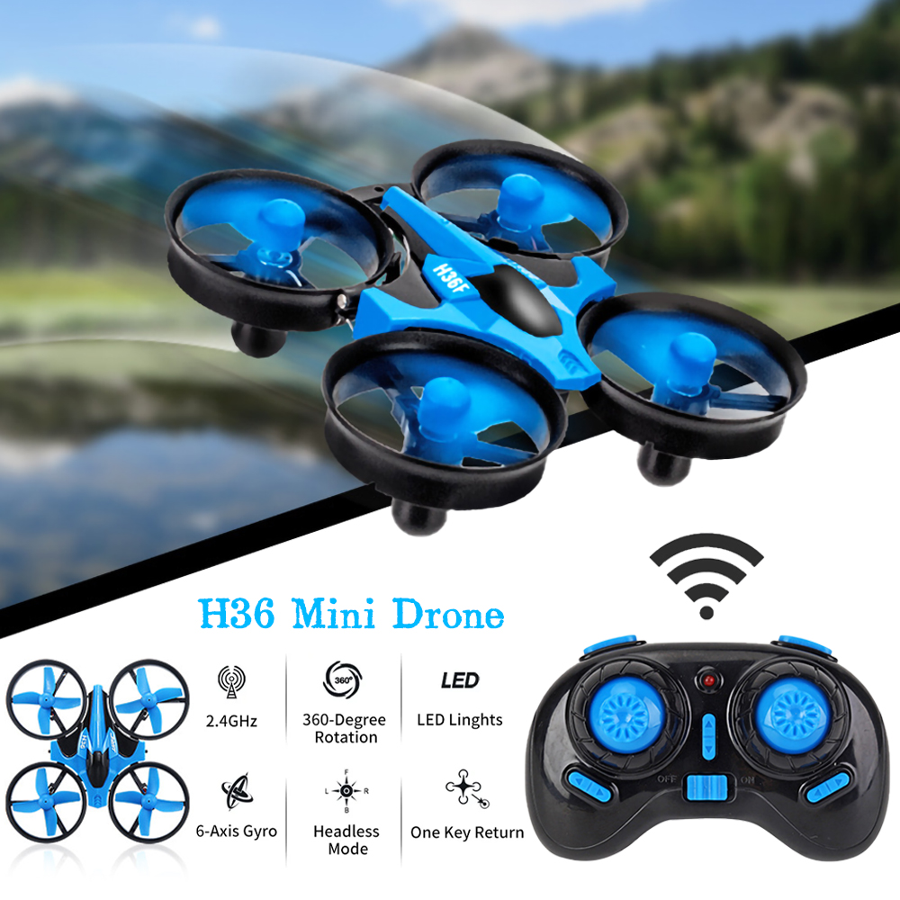 JJRC H36 Mini Rc Drone 4 Kanal - Drone Kit Tricopter incelemesi ve fiyatı