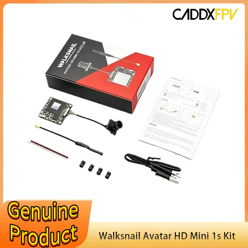 Walksnail Avatar HD Mini 1S Ki - Drone Kit Plug And Play incelemesi ve fiyatı