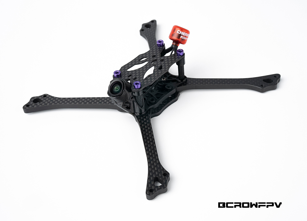 BCROWFPV PRO-V7 Yarış Drone Gö - Drone Kit Octocopter incelemesi ve fiyatı