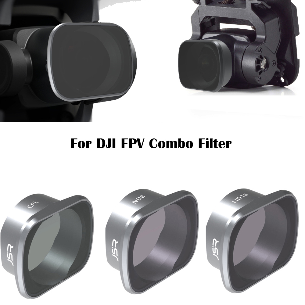 DJI FPV Combo Filtre Drone UV/ - Drone Kit Octocopter incelemesi ve fiyatı