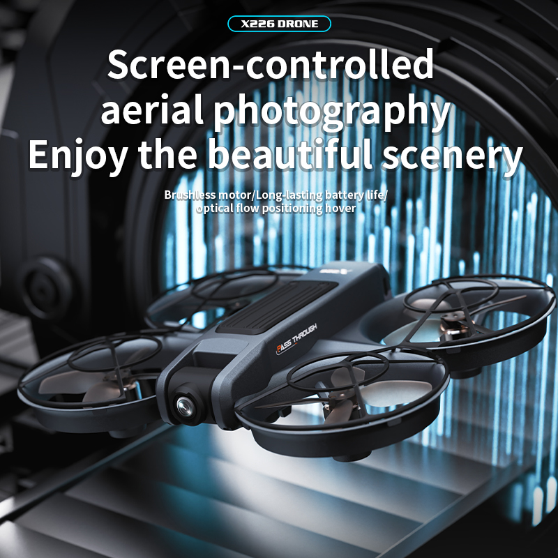 Lenovo X226 VR FPV 8K GPS Dron - Drone Kit Tricopter incelemesi ve fiyatı
