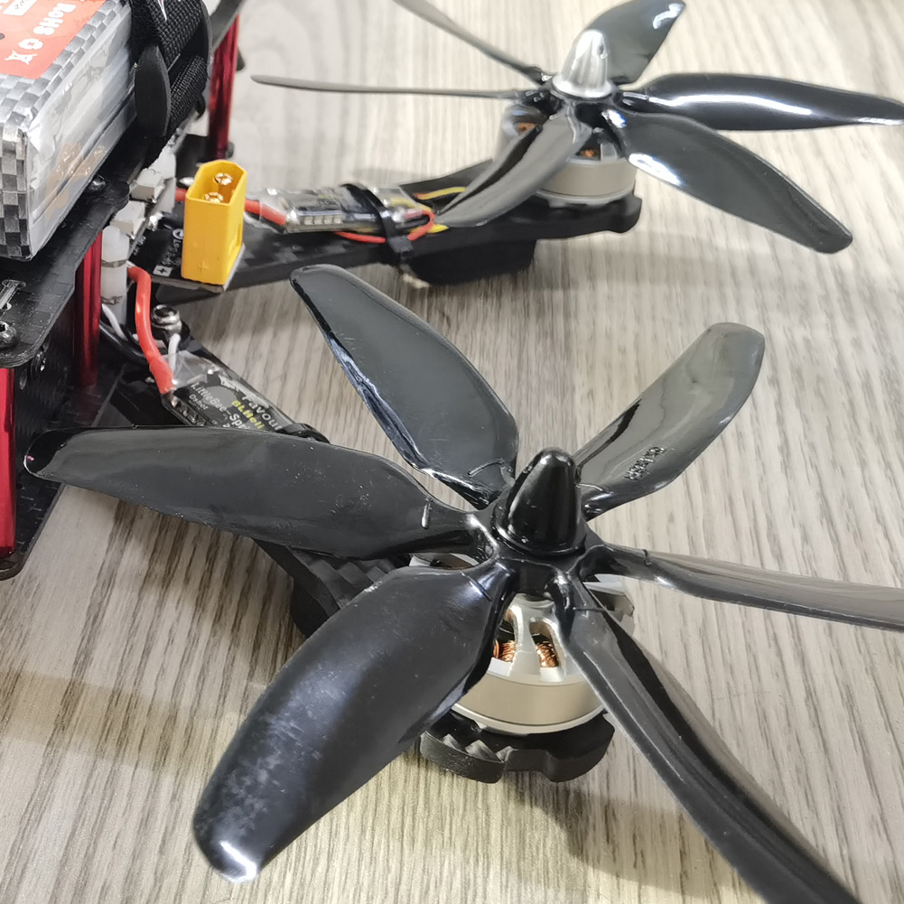 10 adet 504060 5x4x6 6-Blade t - Drone Kit Octocopter incelemesi ve fiyatı