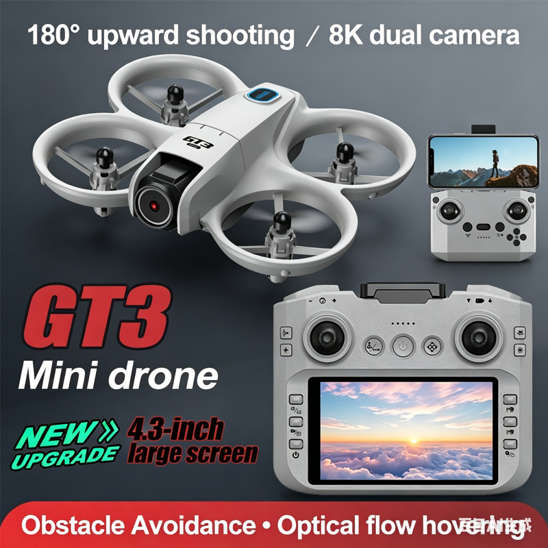 Mini Drone 2026 GT3/GT3 MAX Dr - Drone Kit Tricopter incelemesi ve fiyatı